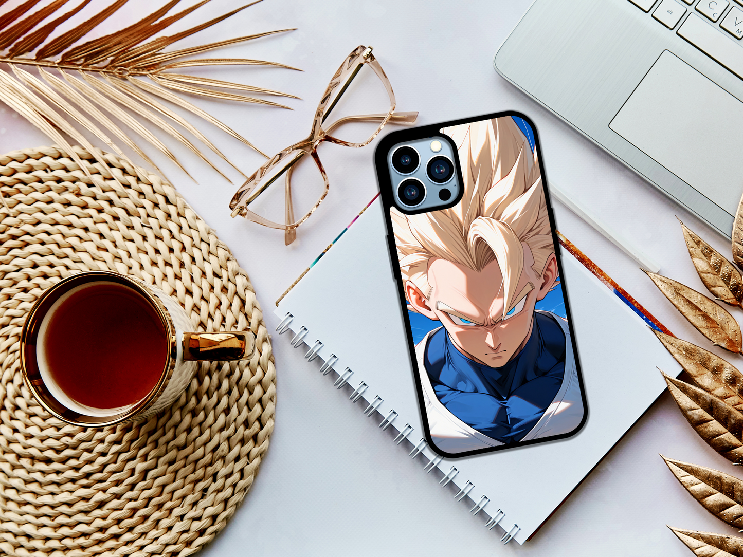 ⚡ Vegeta Legendary Warrior Phone Case 💥💪