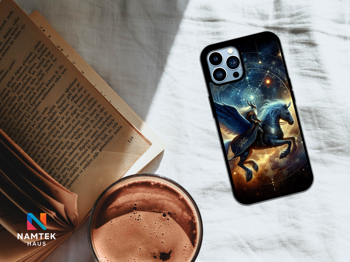 Pegasus Night Phone Cover - iPhone 17 Models Available