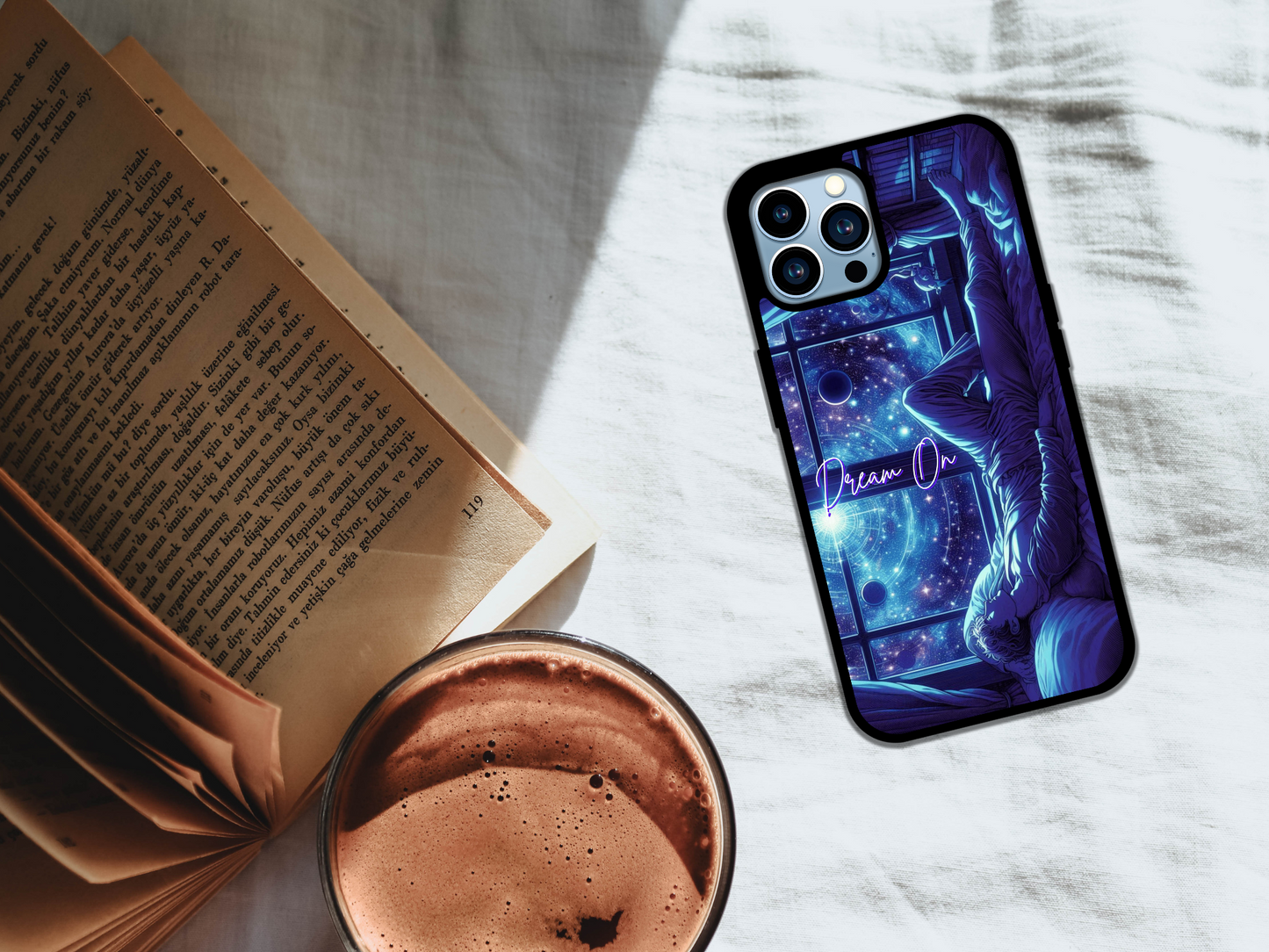 Dream On iPhone Phone Case