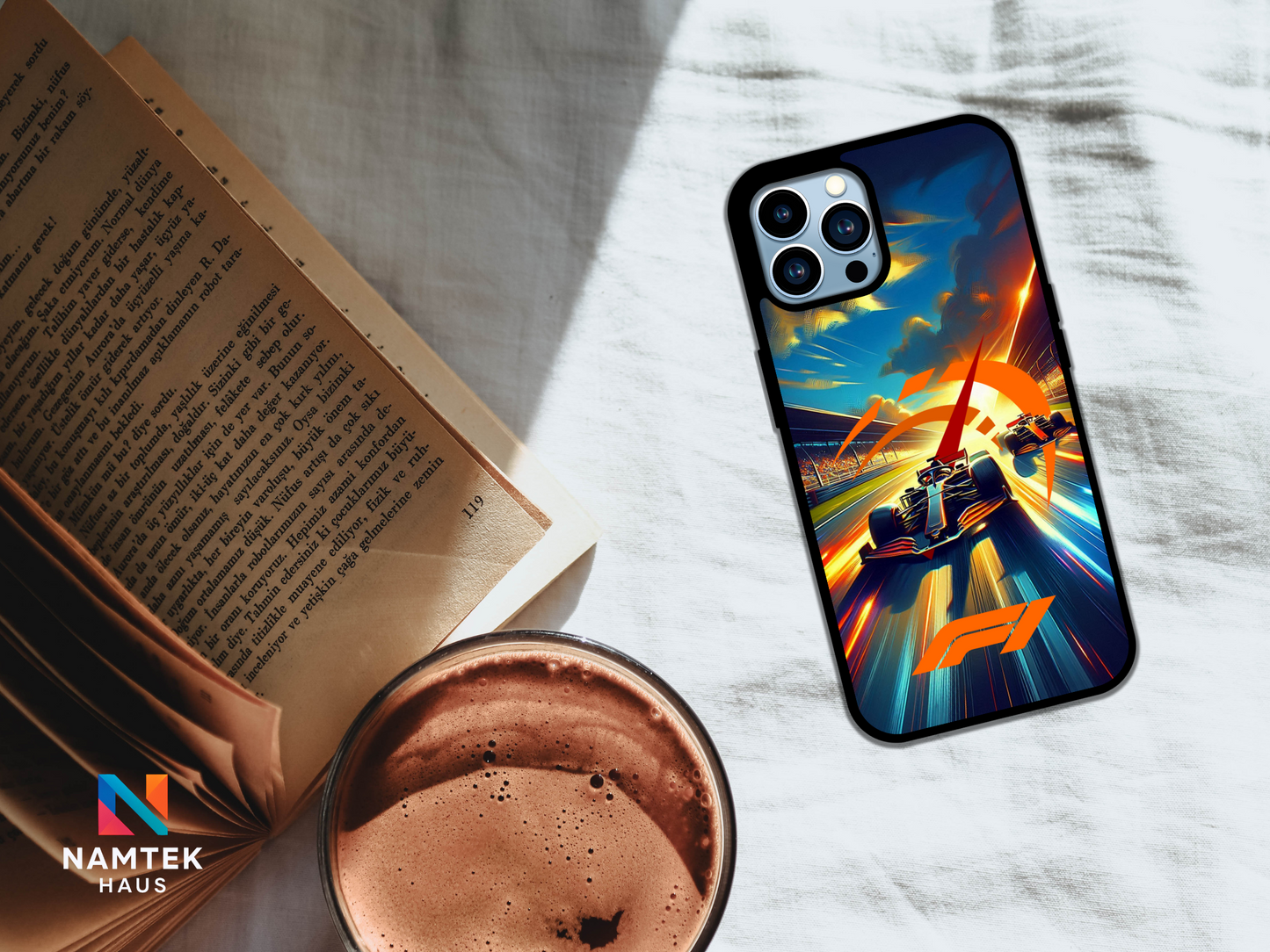 Velocity Circuit Racing iPhone and Samsung Case – F1 Inspired Lim. Edit.