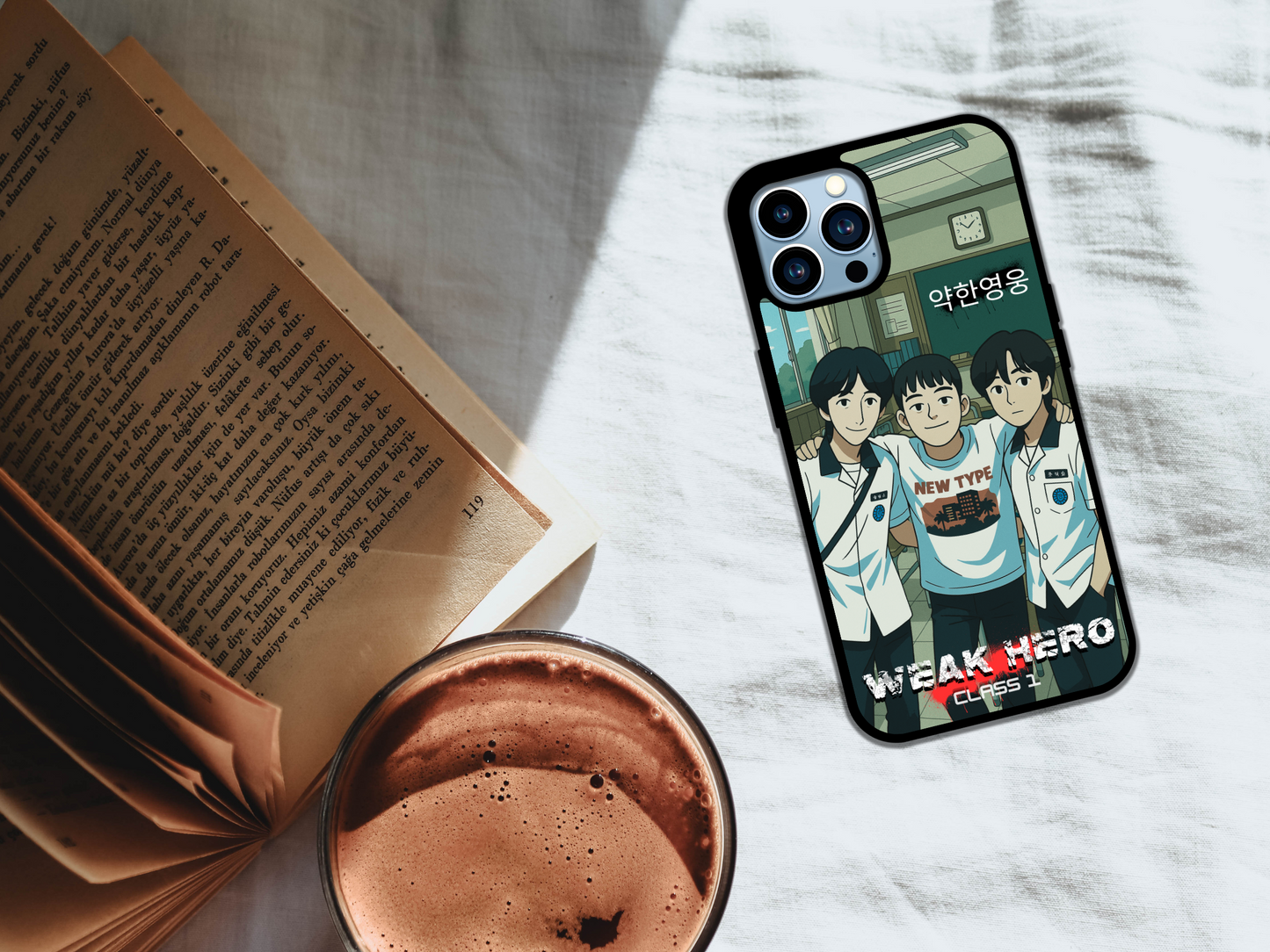 Weak Hero Class 1 Phone Case