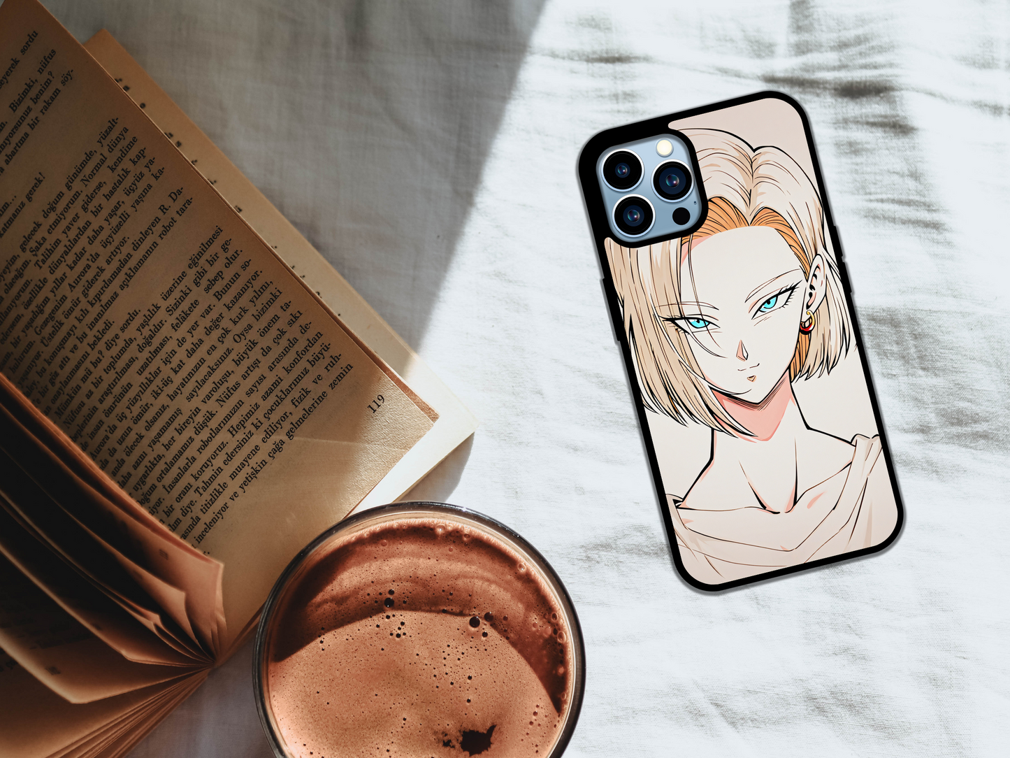 Android 18 Dragon Ball Z Phone Case