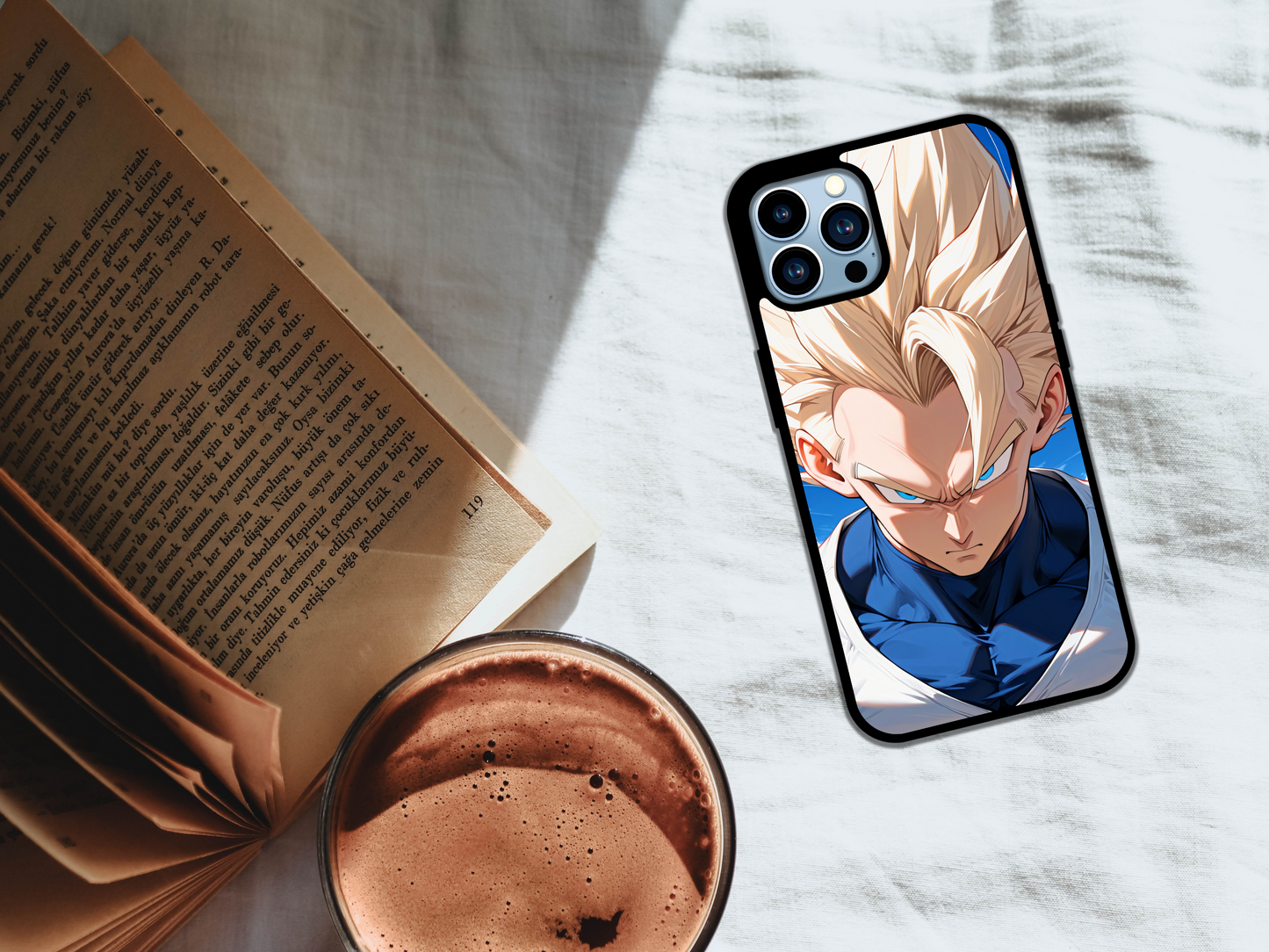 ⚡ Vegeta Legendary Warrior Phone Case 💥💪