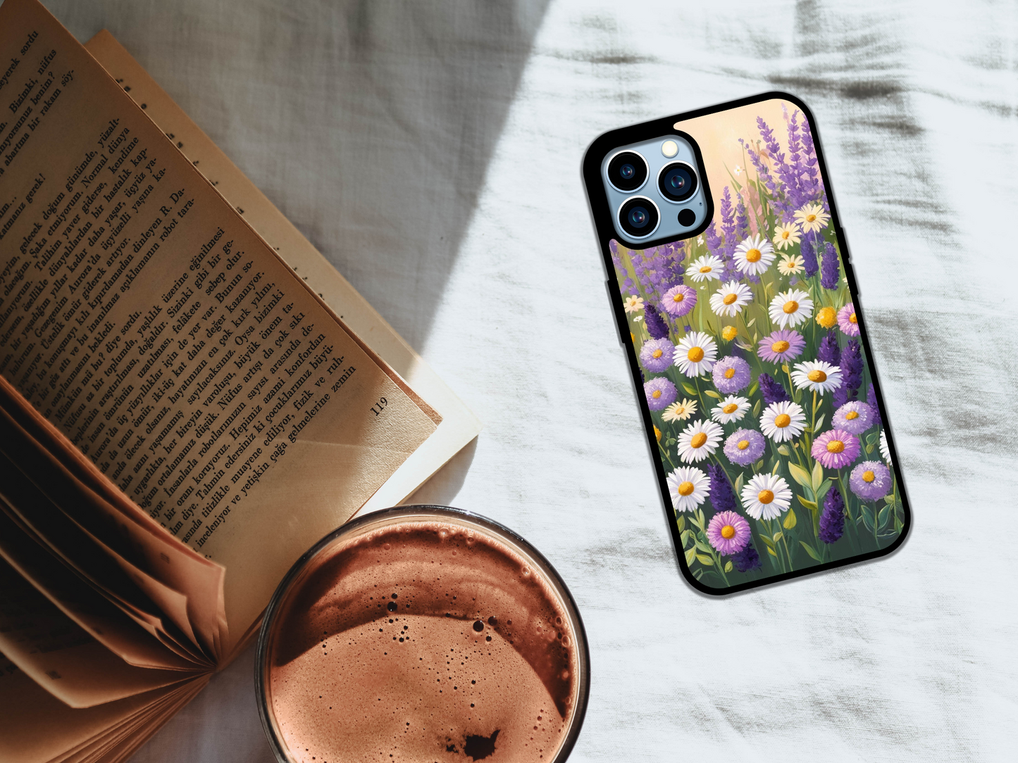 "Wildflower Whimsy" Soft Bloom Phone Case