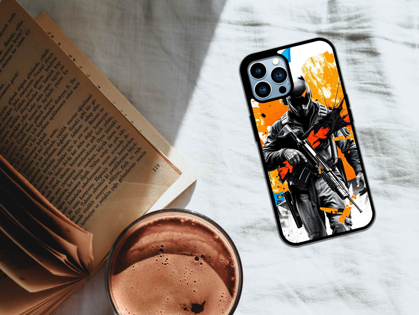 ⚔️🔥 Lock and Load – COD Warrior Phone Case 🎯🎮