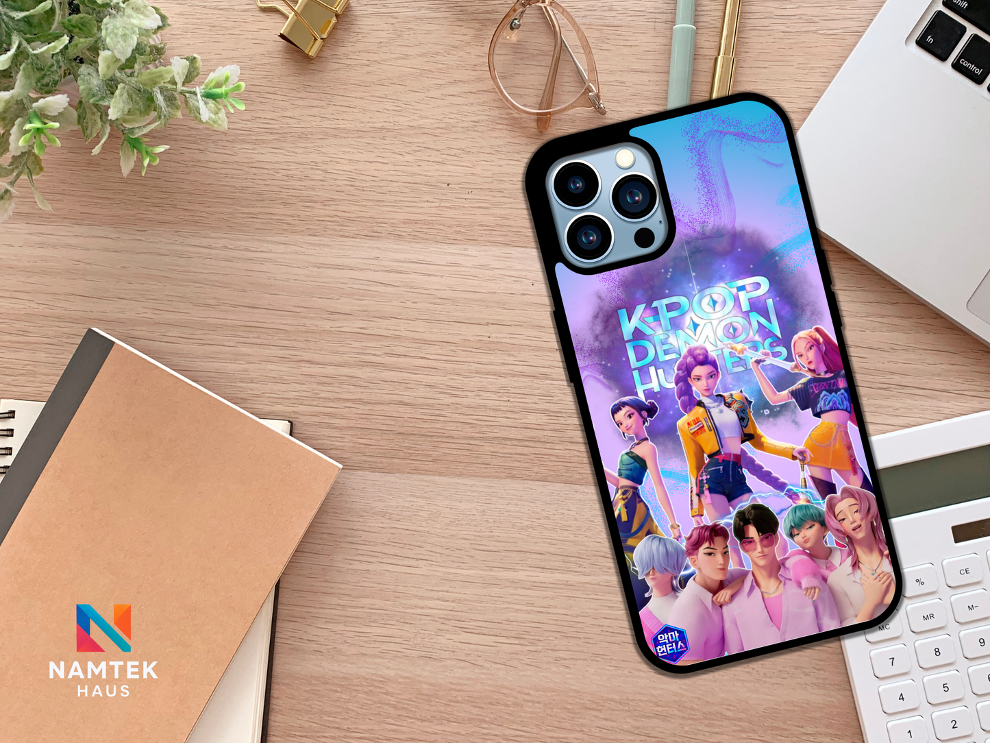 KPop HUNTR/X Phone Case