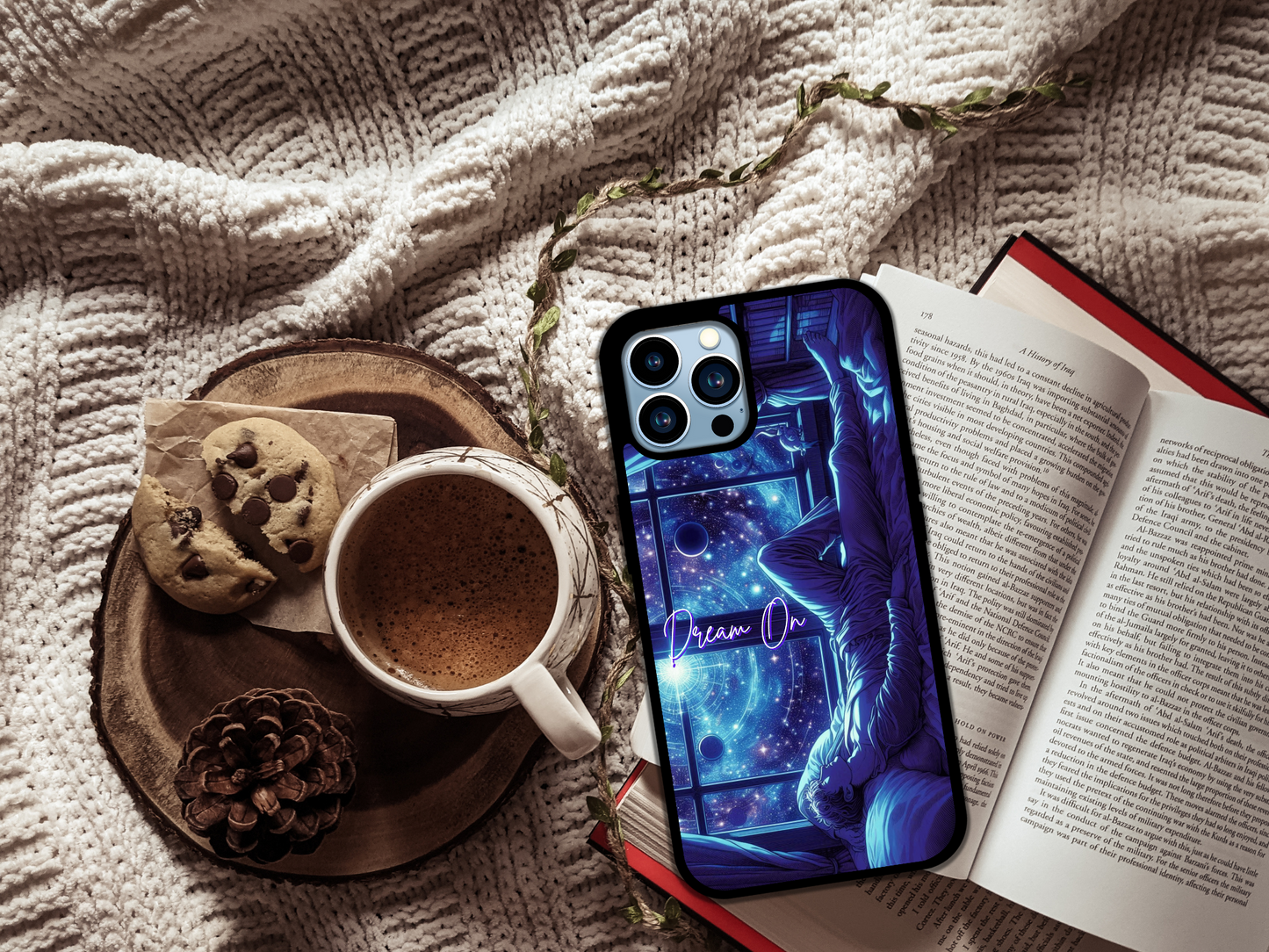 Dream On iPhone Phone Case