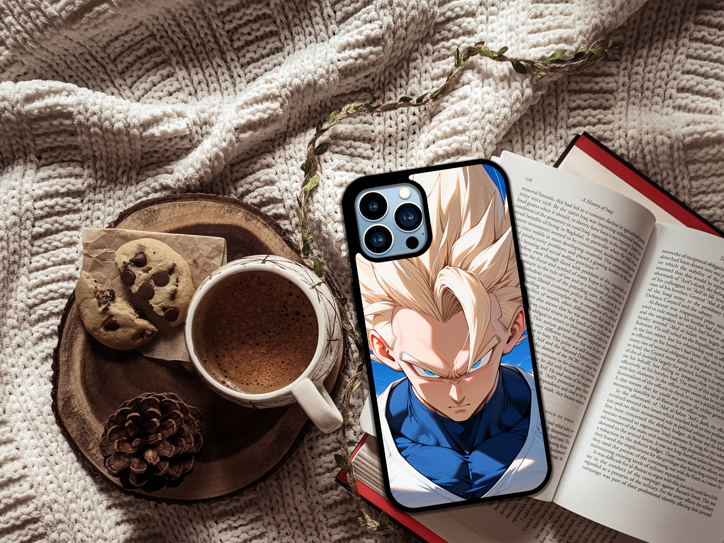 ⚡ Vegeta Legendary Warrior Phone Case 💥💪
