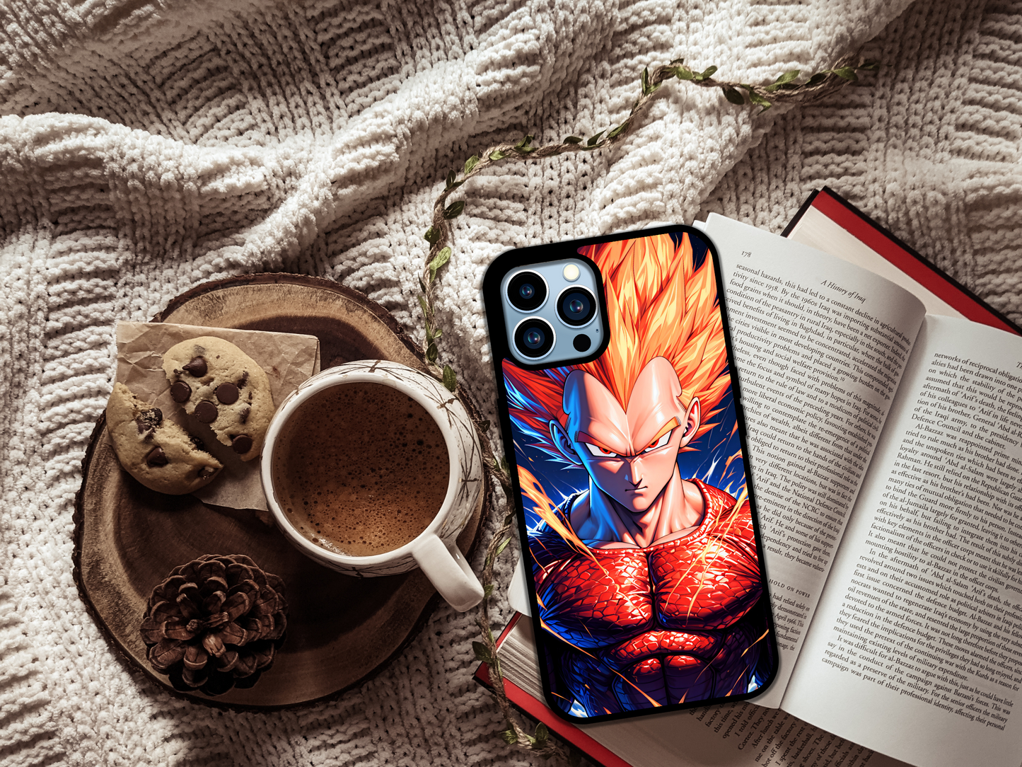 🔥 Inferno Legendary Warrior Vibes Phone Case ⚡💥