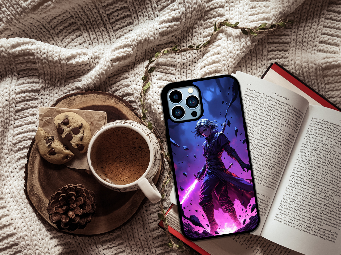 ⚔️ Shadowstrike – Dark Warrior Vibes Phone Case 🌌🔥