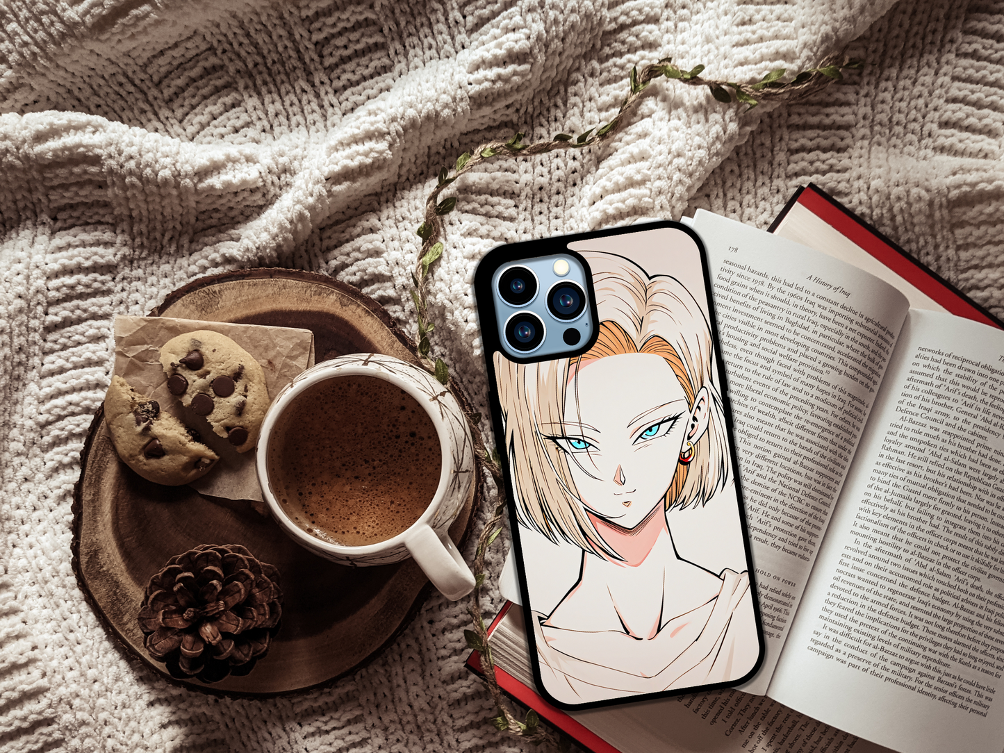 Android 18 Dragon Ball Z Phone Case
