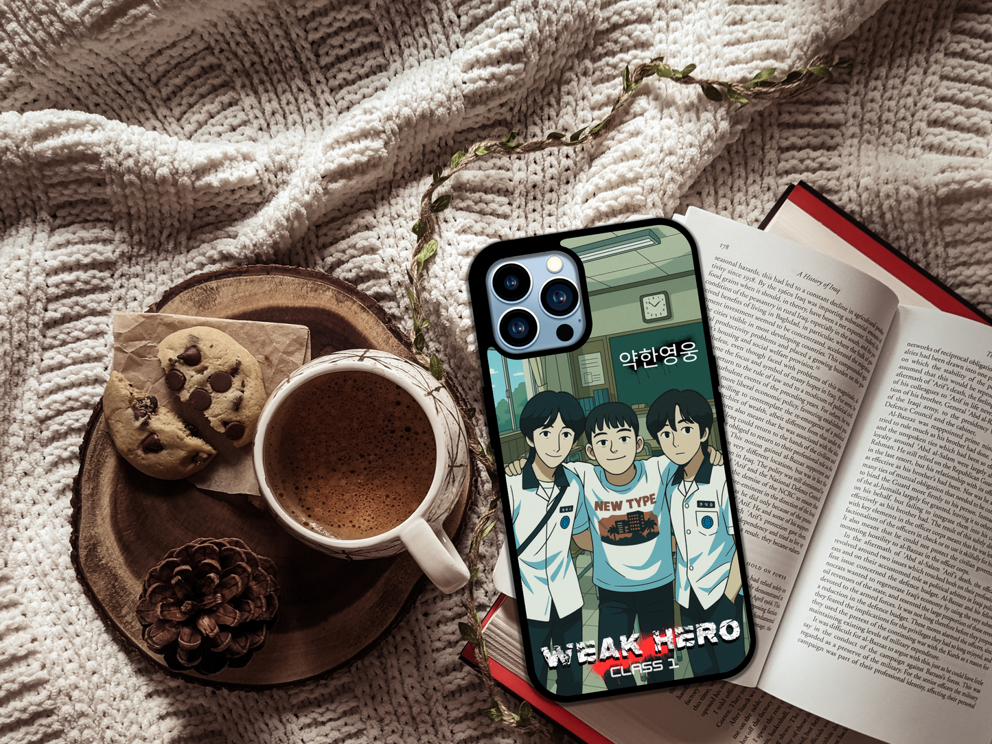 Weak Hero Class 1 Phone Case