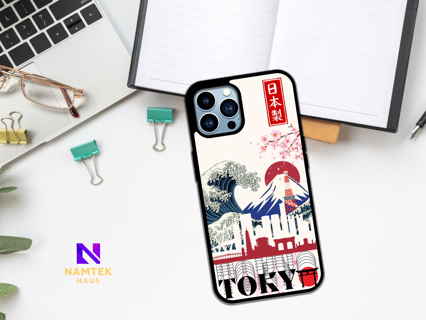 Spirit of Tokyo Phone Case