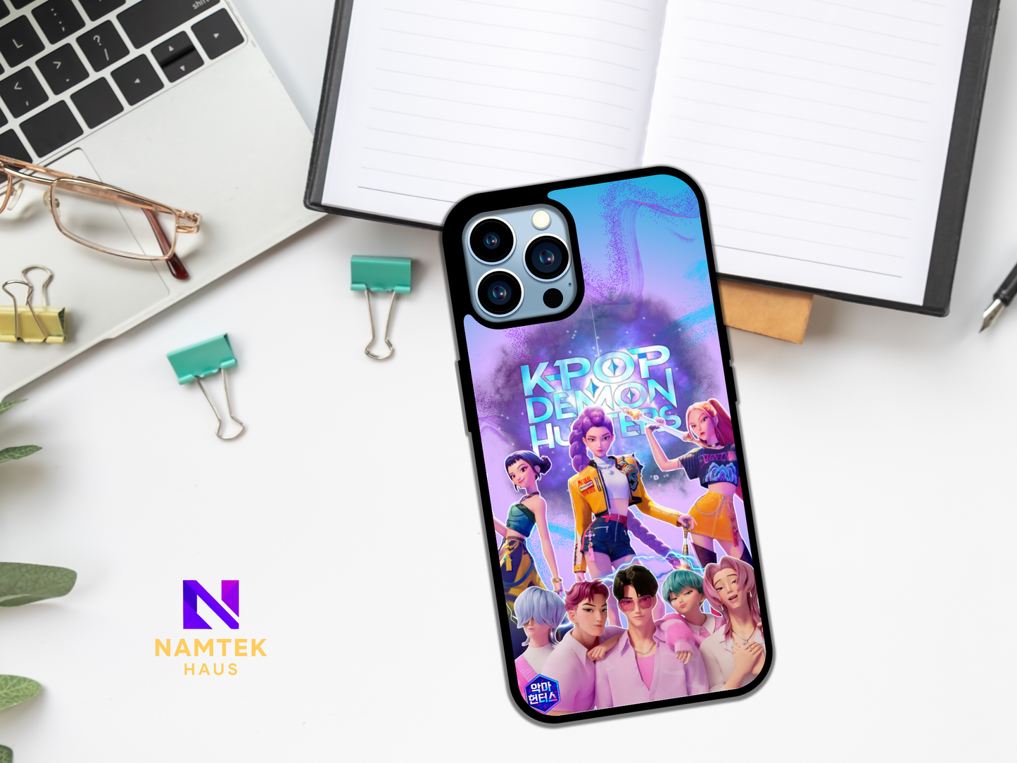 KPop HUNTR/X Phone Case