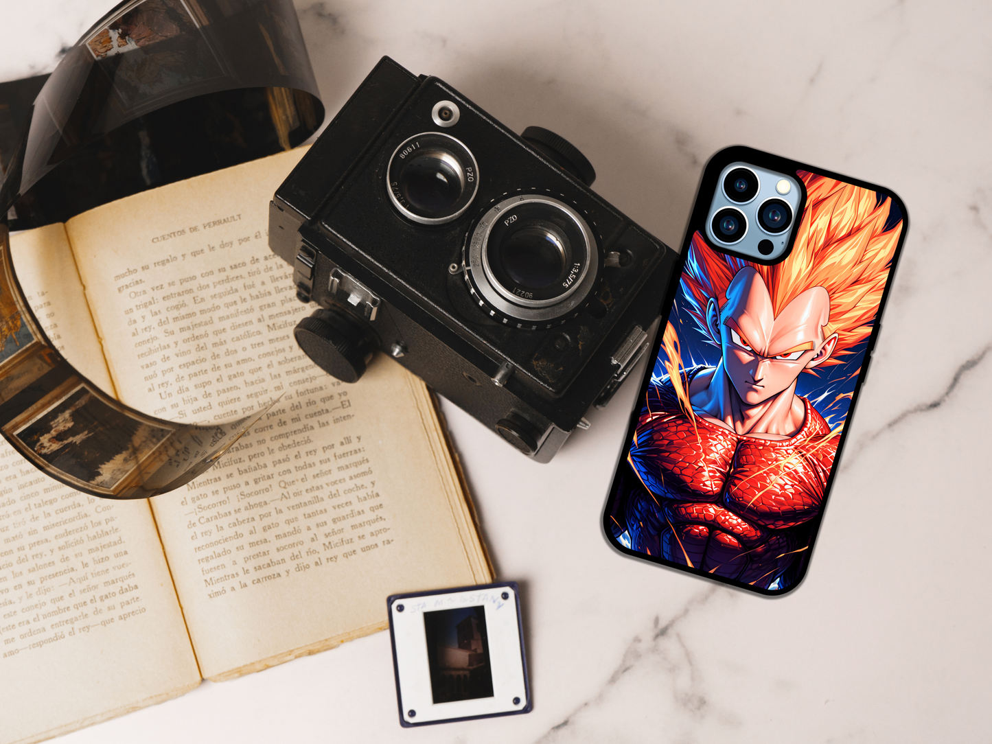 🔥 Inferno Legendary Warrior Vibes Phone Case ⚡💥
