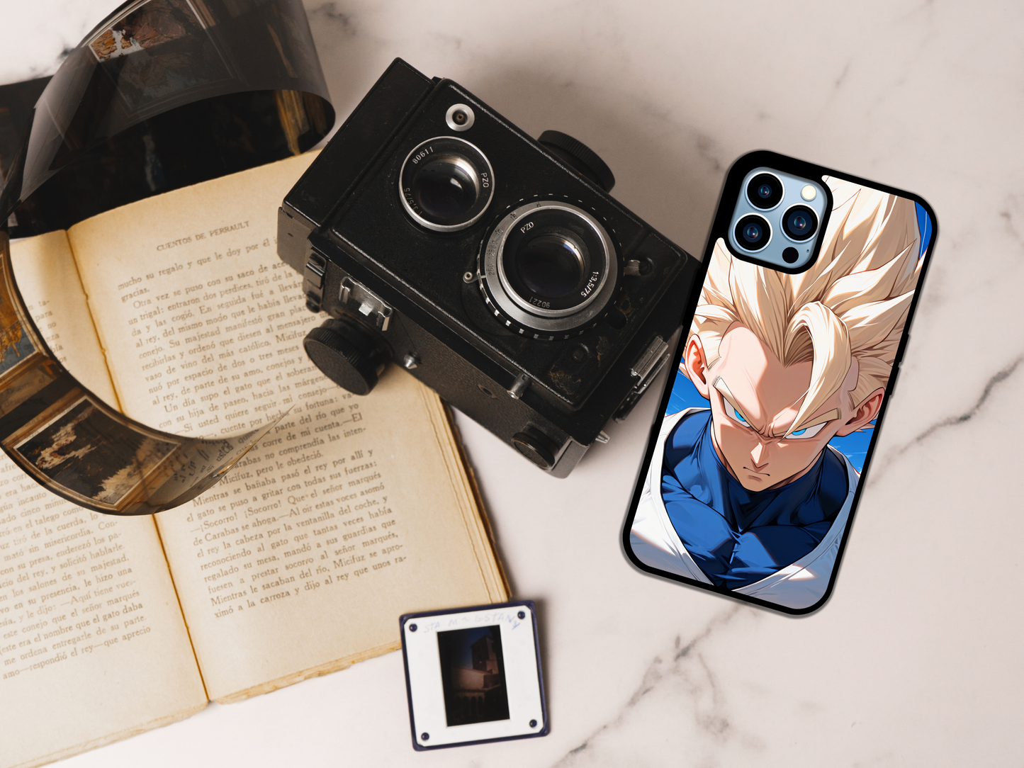 ⚡ Vegeta Legendary Warrior Phone Case 💥💪