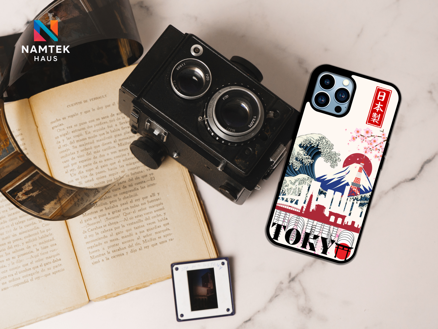 Spirit of Tokyo Phone Case