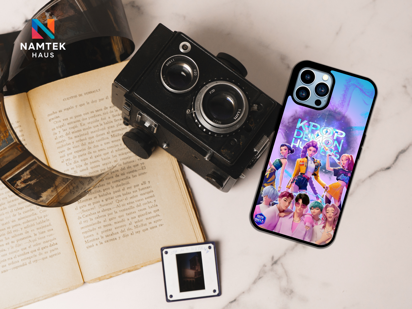KPop HUNTR/X Phone Case