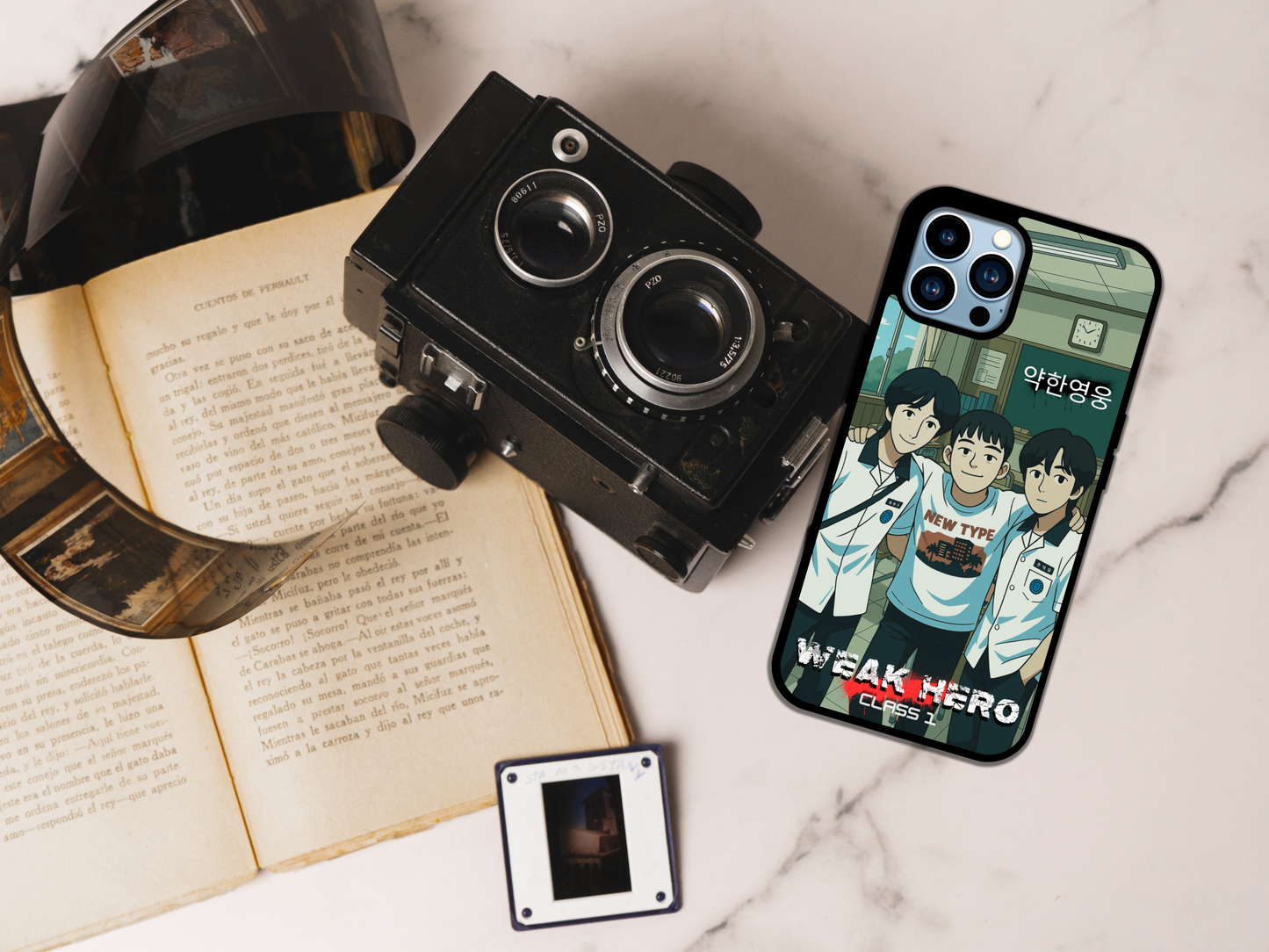 Weak Hero Class 1 Phone Case