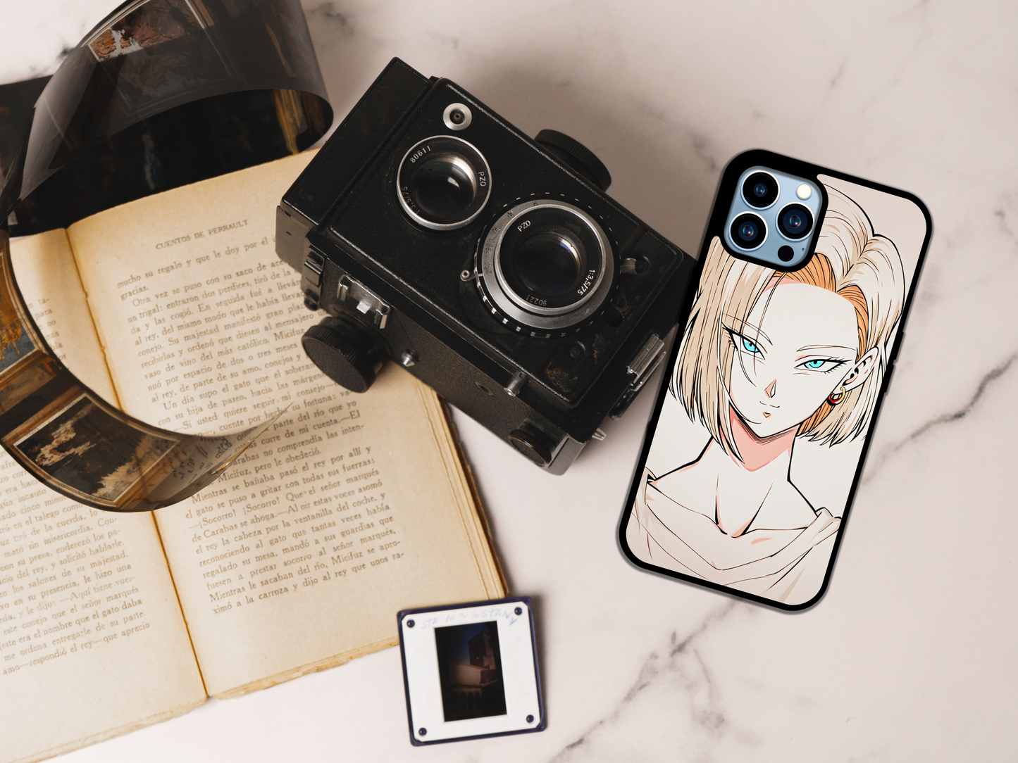 Android 18 Dragon Ball Z Phone Case