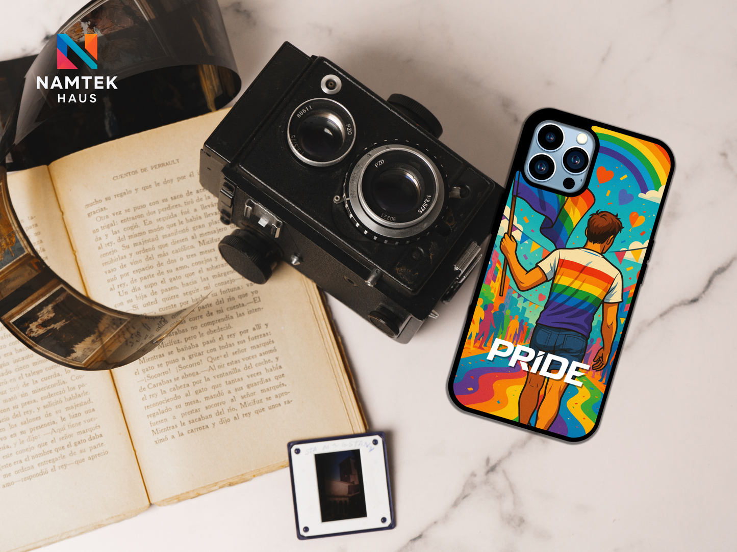Pride Parade Phone Case