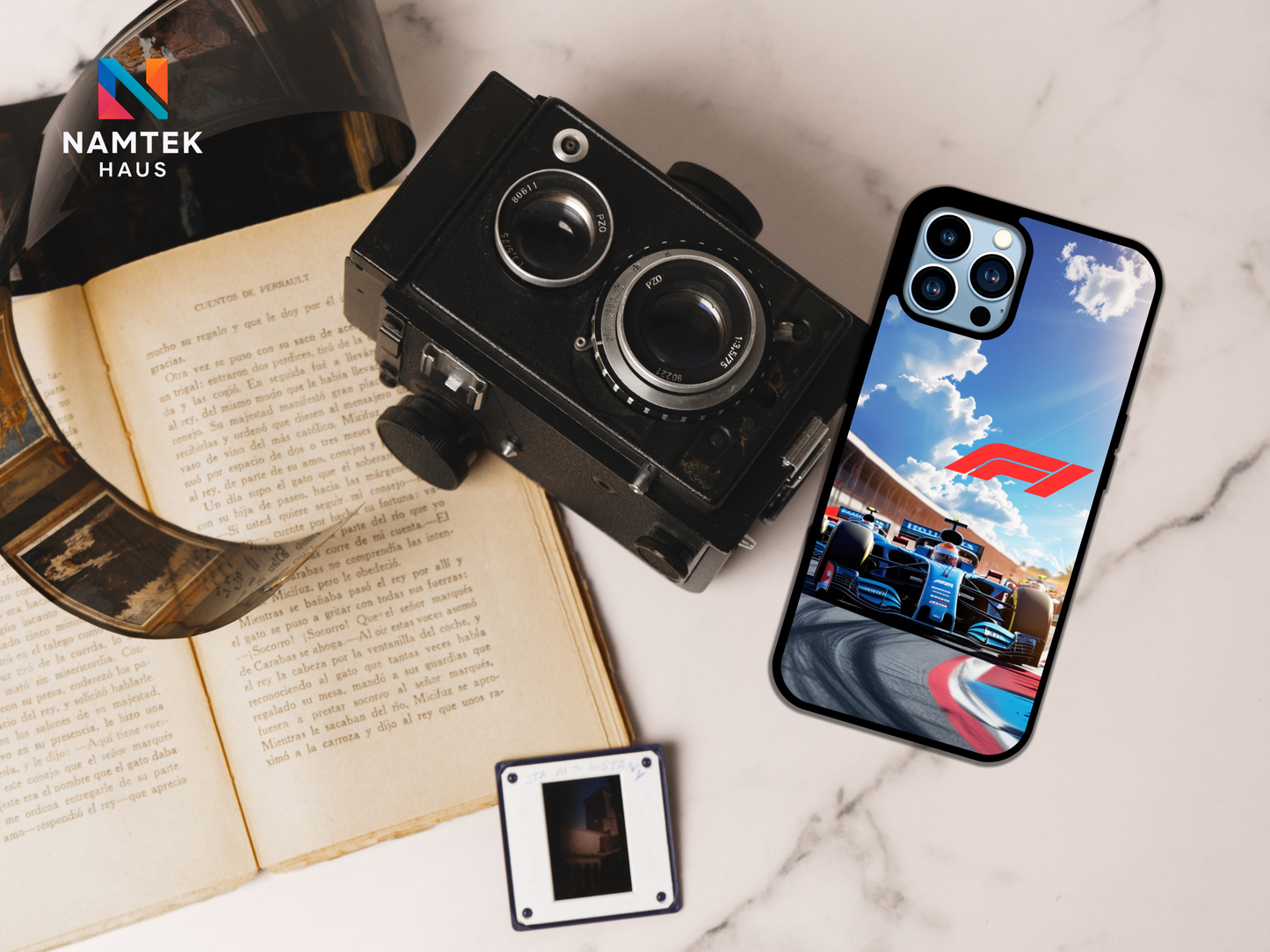 F1 iPhone & Samsung Phone Case