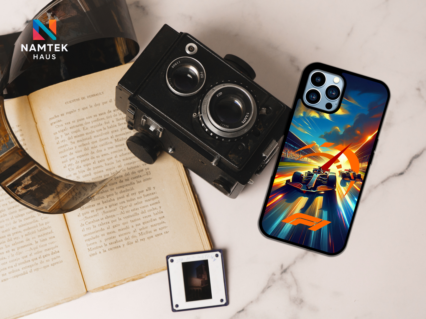 Velocity Circuit Racing iPhone and Samsung Case – F1 Inspired Lim. Edit.