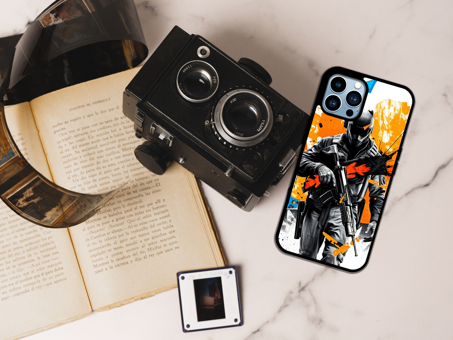 ⚔️🔥 Lock and Load – COD Warrior Phone Case 🎯🎮