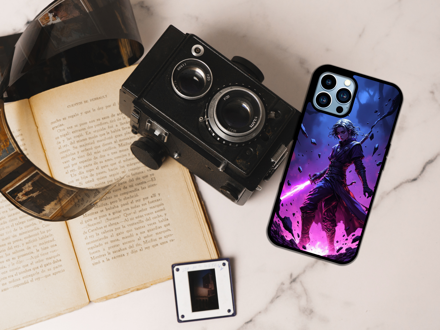 ⚔️ Shadowstrike – Dark Warrior Vibes Phone Case 🌌🔥