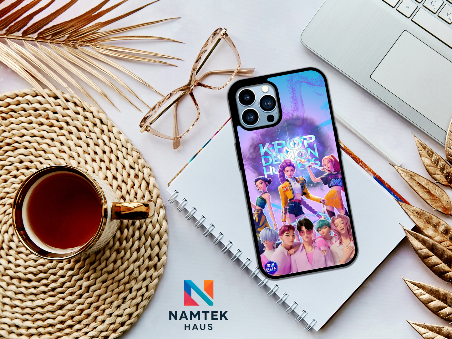 KPop HUNTR/X Phone Case