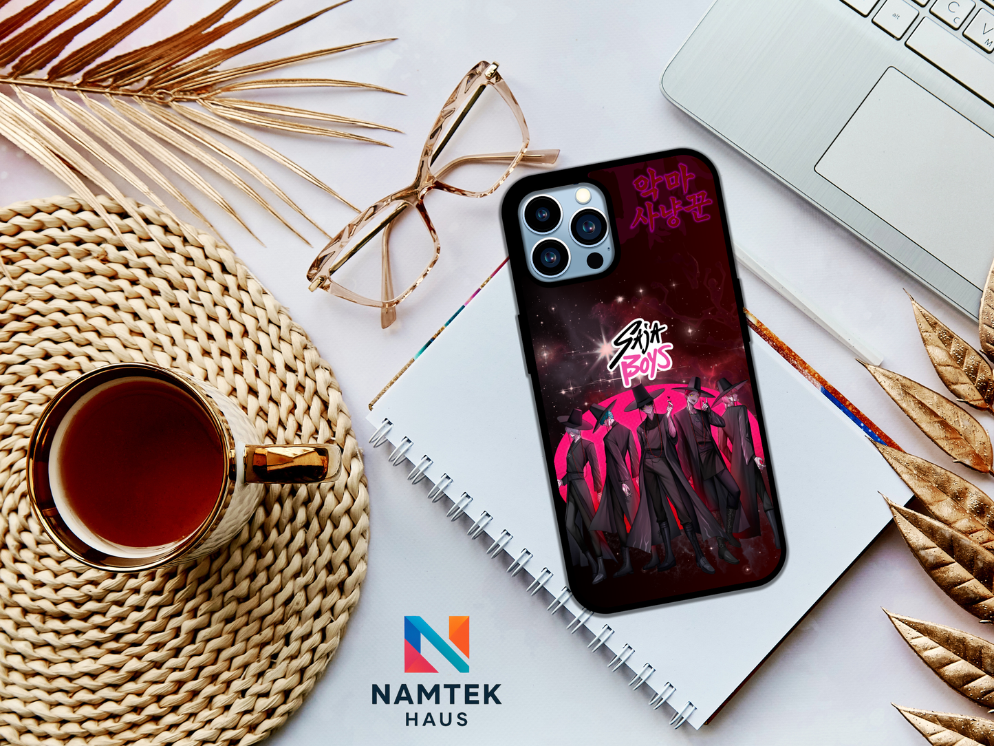Saja Boys Demons Phone Case (KPop)