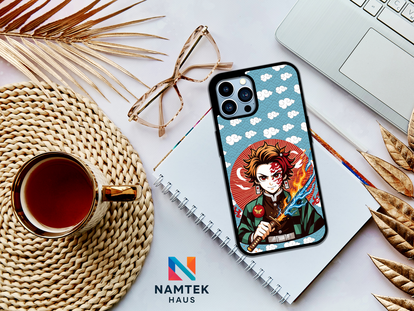 Tanjiro Inspired Phone Case