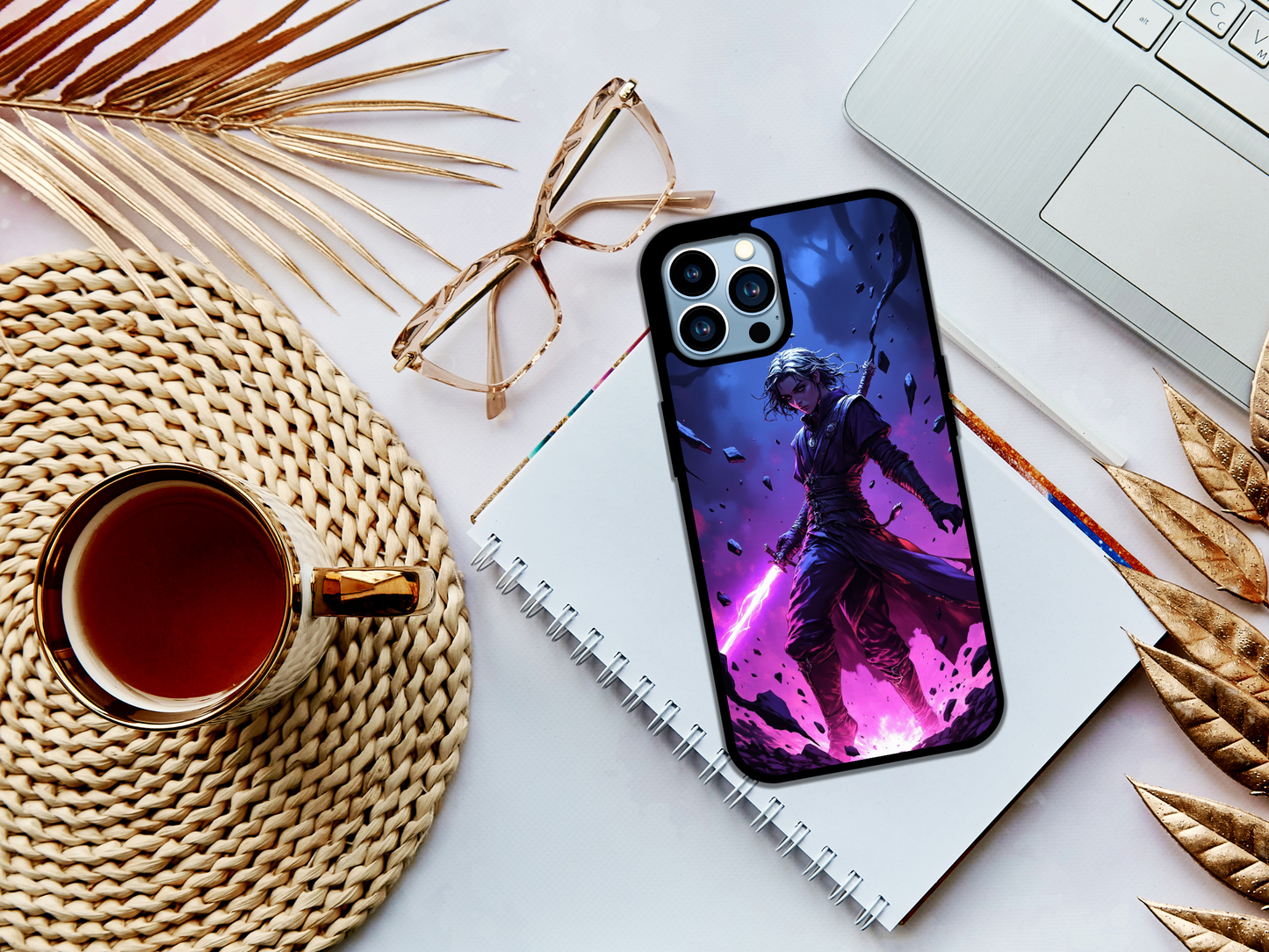 ⚔️ Shadowstrike – Dark Warrior Vibes Phone Case 🌌🔥