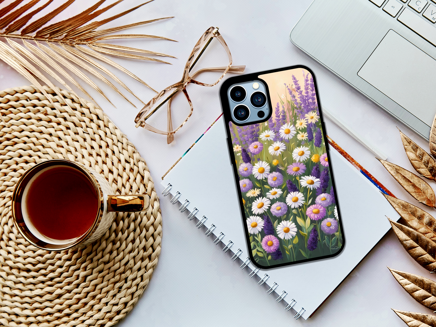 "Wildflower Whimsy" Soft Bloom Phone Case