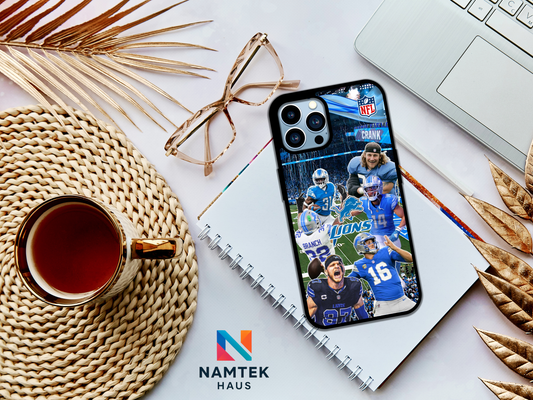 Detroit Lions NFL iPhone and Samsung Phone Case