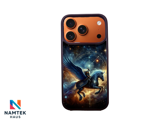 Pegasus Night Phone Cover - iPhone 17 Models Available