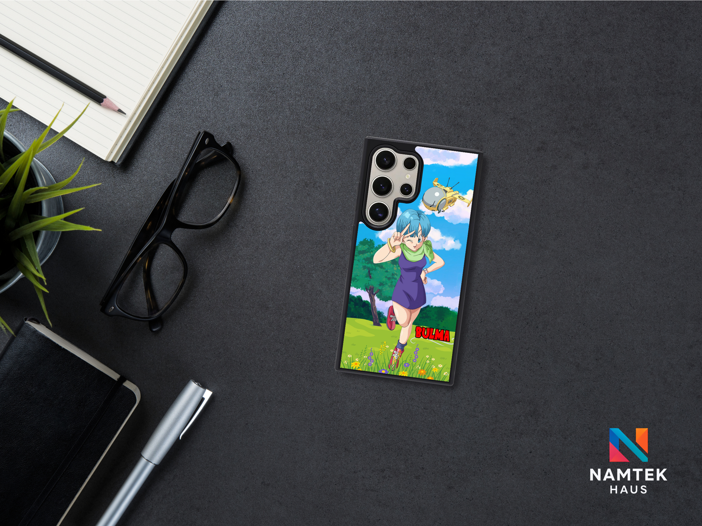 Bulma Dragon Ball Z - Phone Case