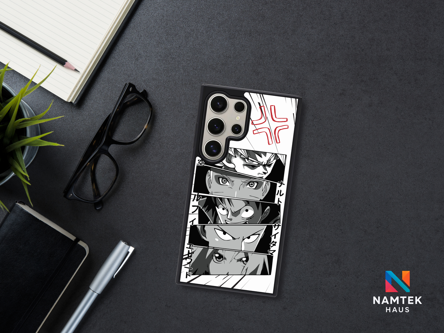 Shonen Hero Squad Anime Phone Case