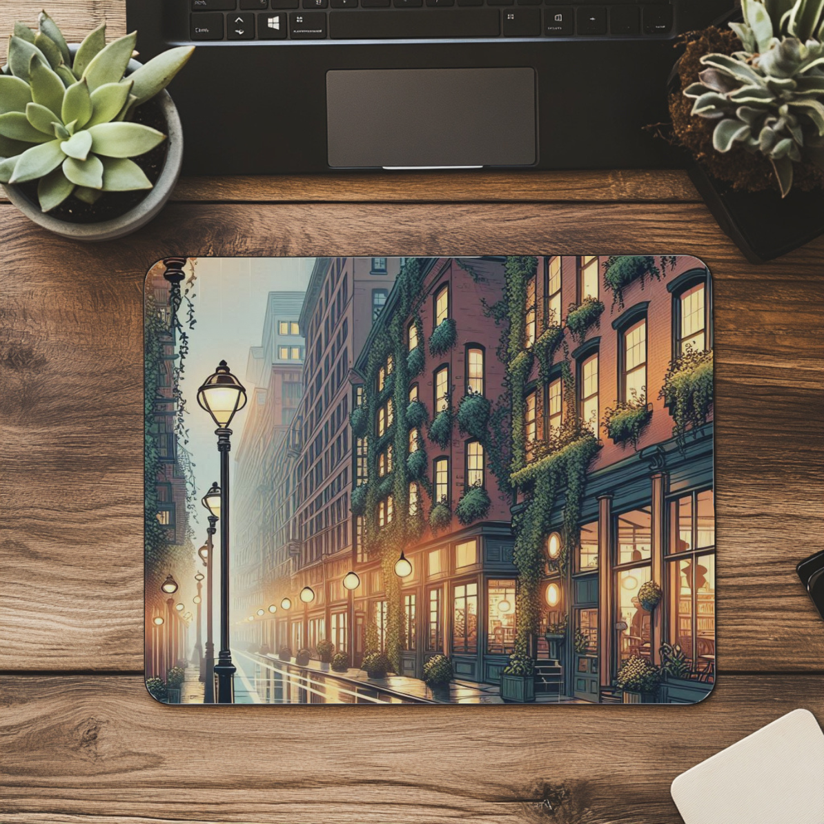 Urban Twilight Mousepad
