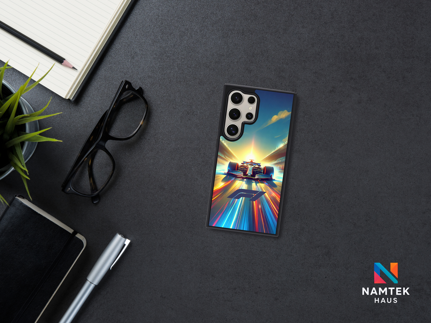 Pole Position F1 Sunset Speed iPhone & Samsung Case – Namtek Haus Exclusive