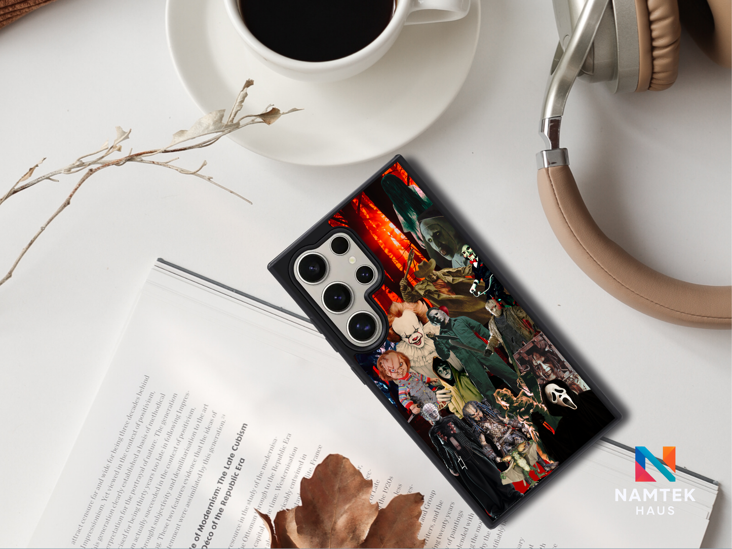 Horror Character Halloween Phone Cover