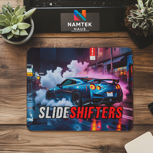 SlideShifters Street Drifting Mousepad