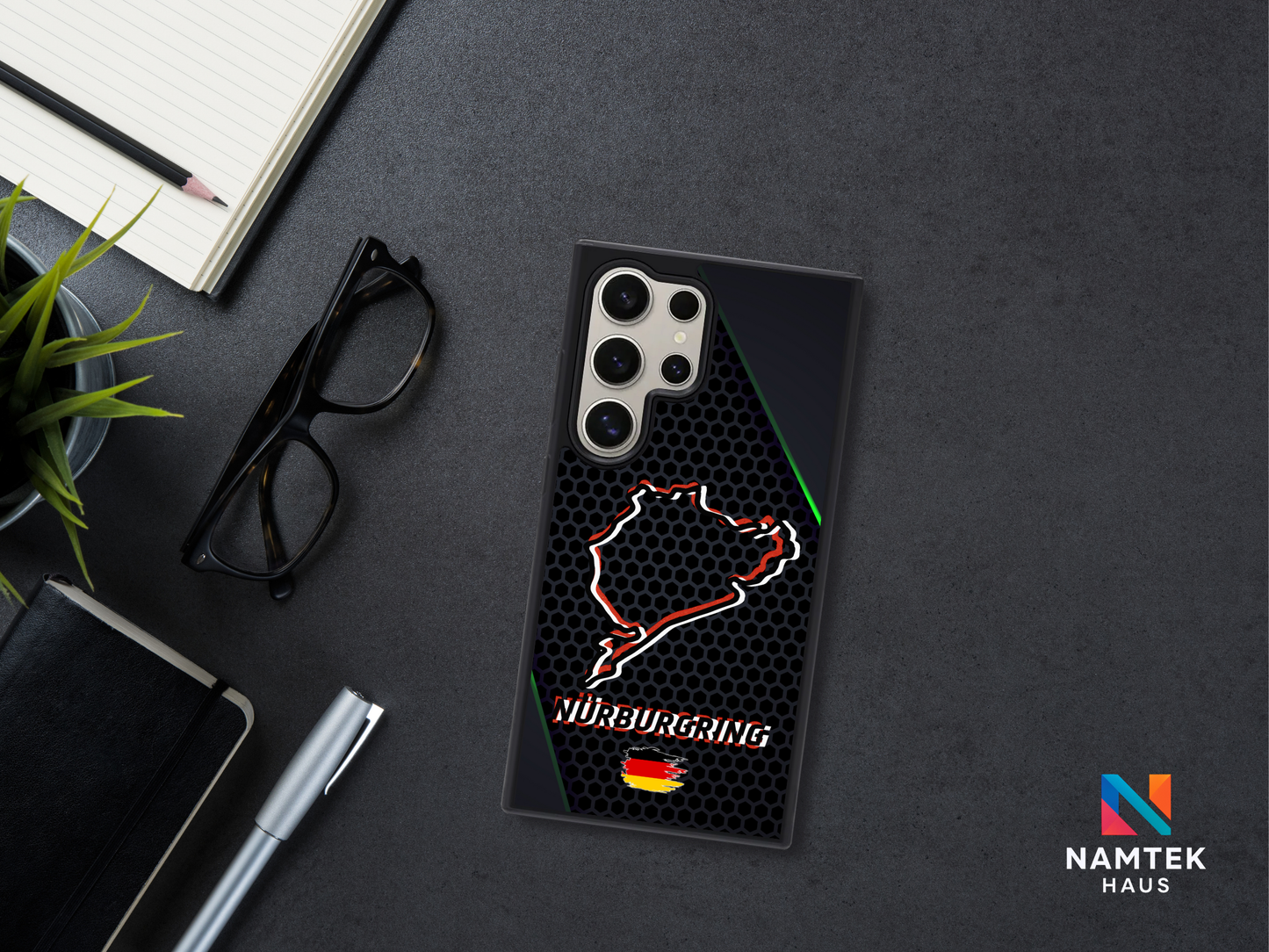 Nürburgring Racetrack Phone Case