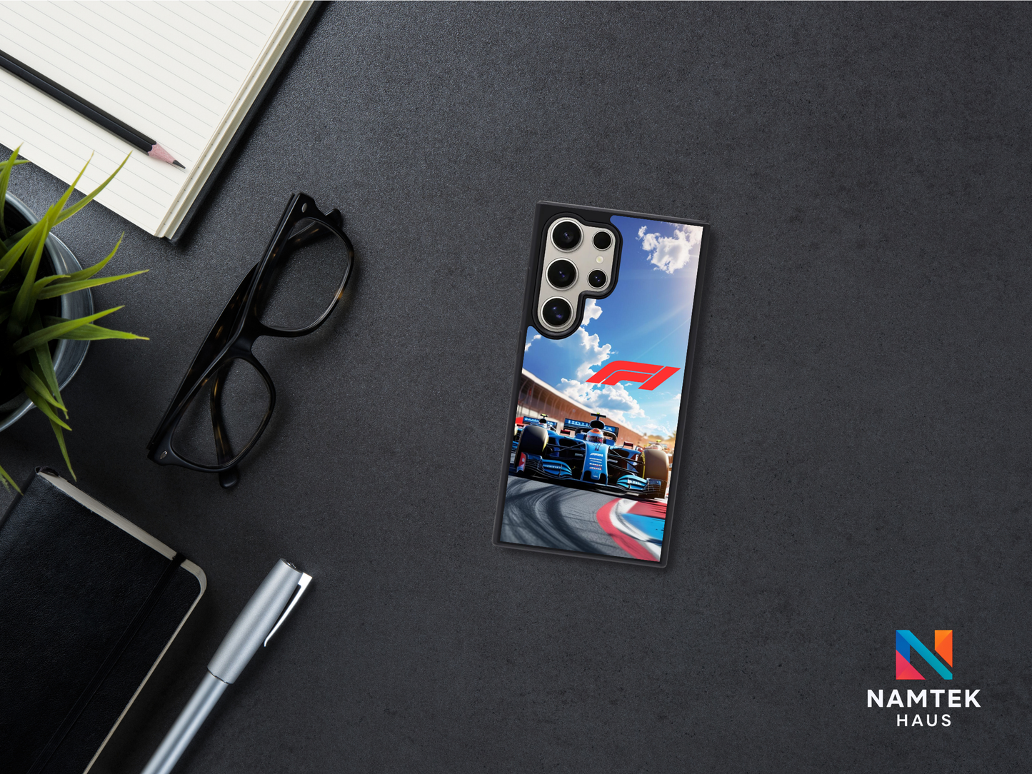 F1 iPhone & Samsung Phone Case