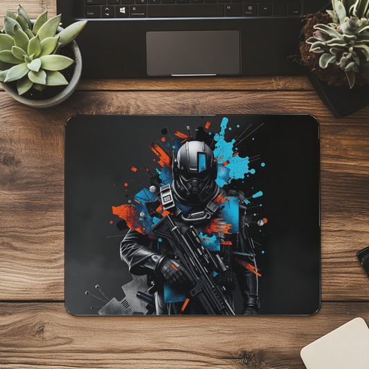 Call of Duty-Inspired Battlezone Mousepad — Tactical Precision for Every Mission