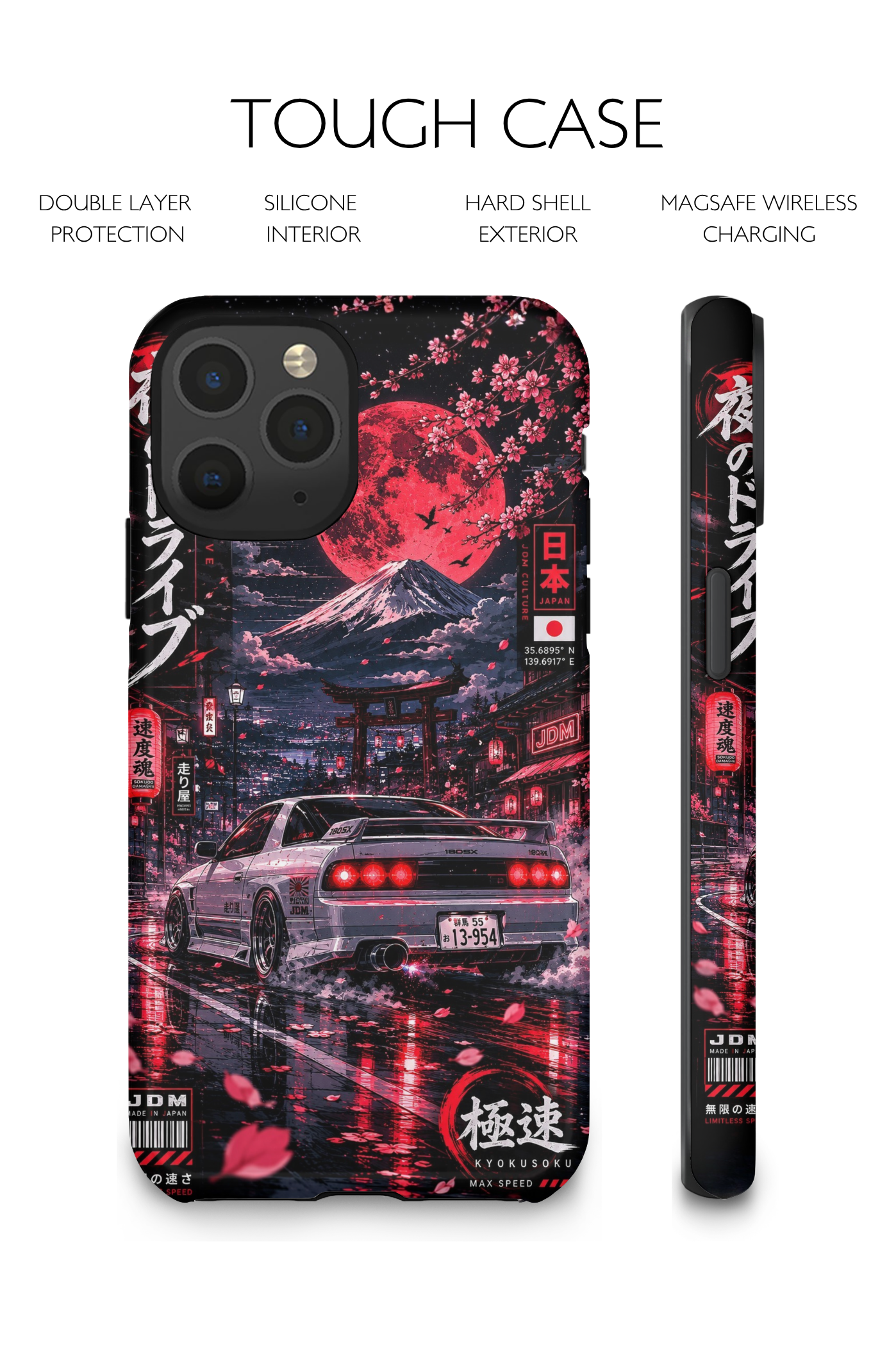 Kyokusoku (極速) – JDM Night Drive Tough Case