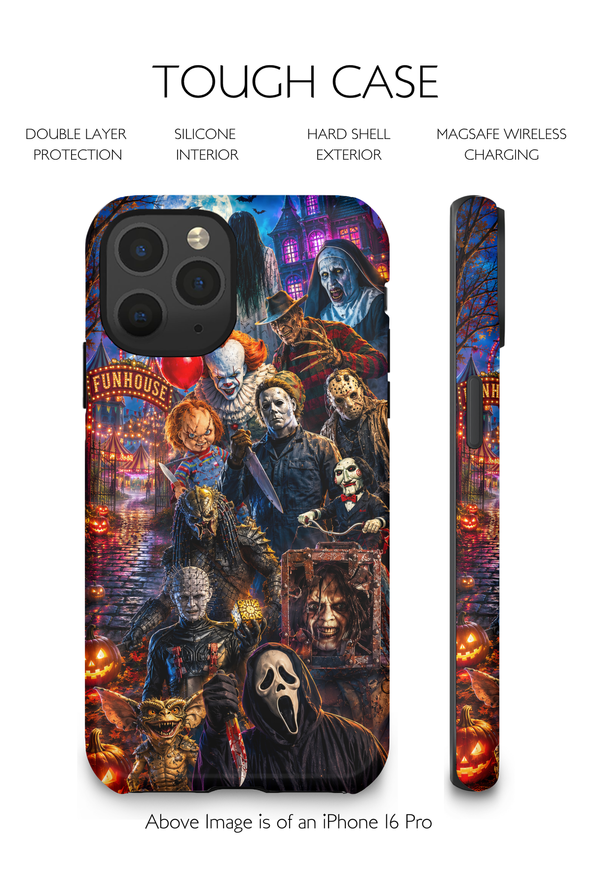 Halloween Horror Phone Cover (Revamped)
