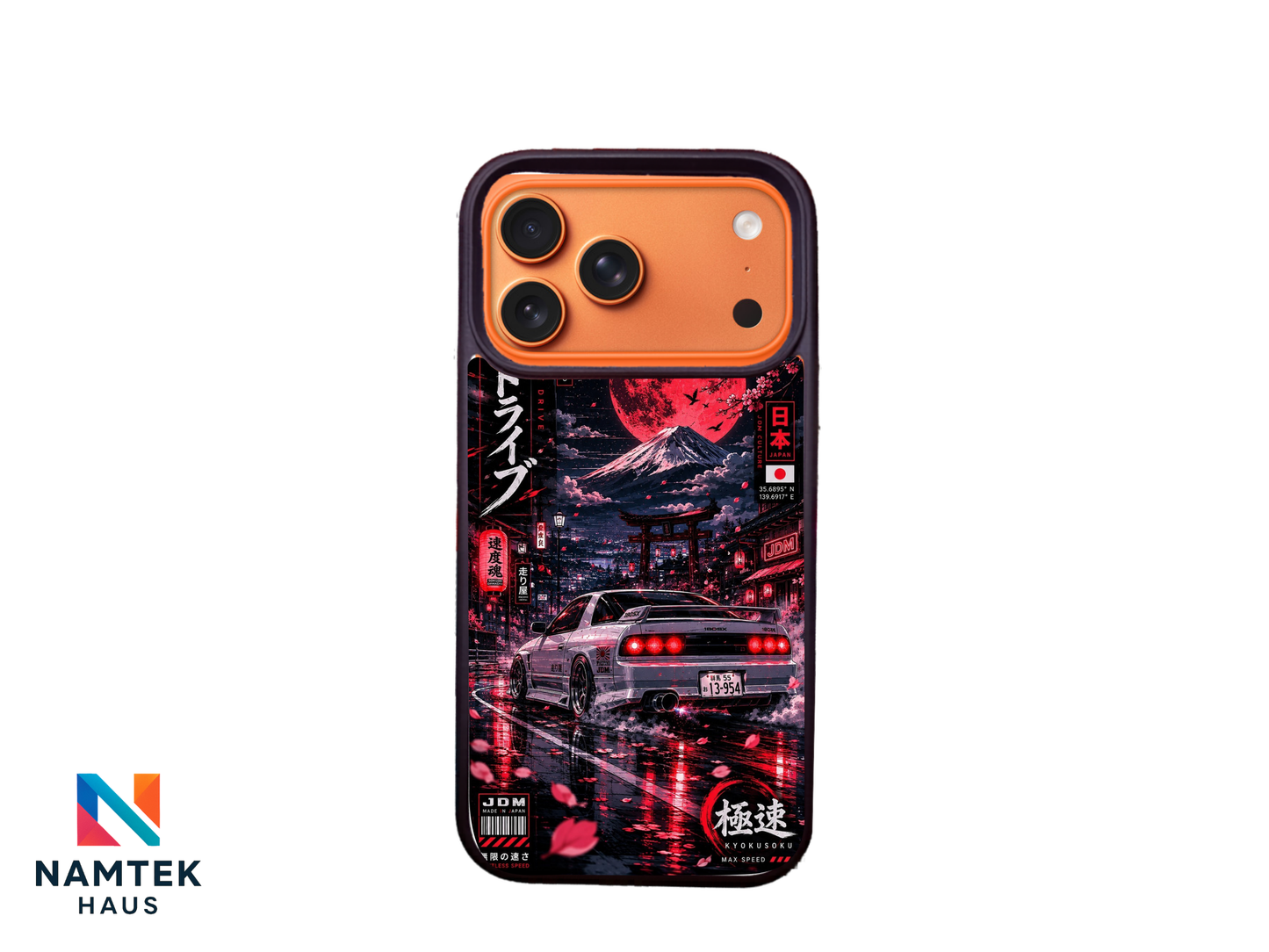 Kyokusoku (極速) – JDM Night Drive Tough Case