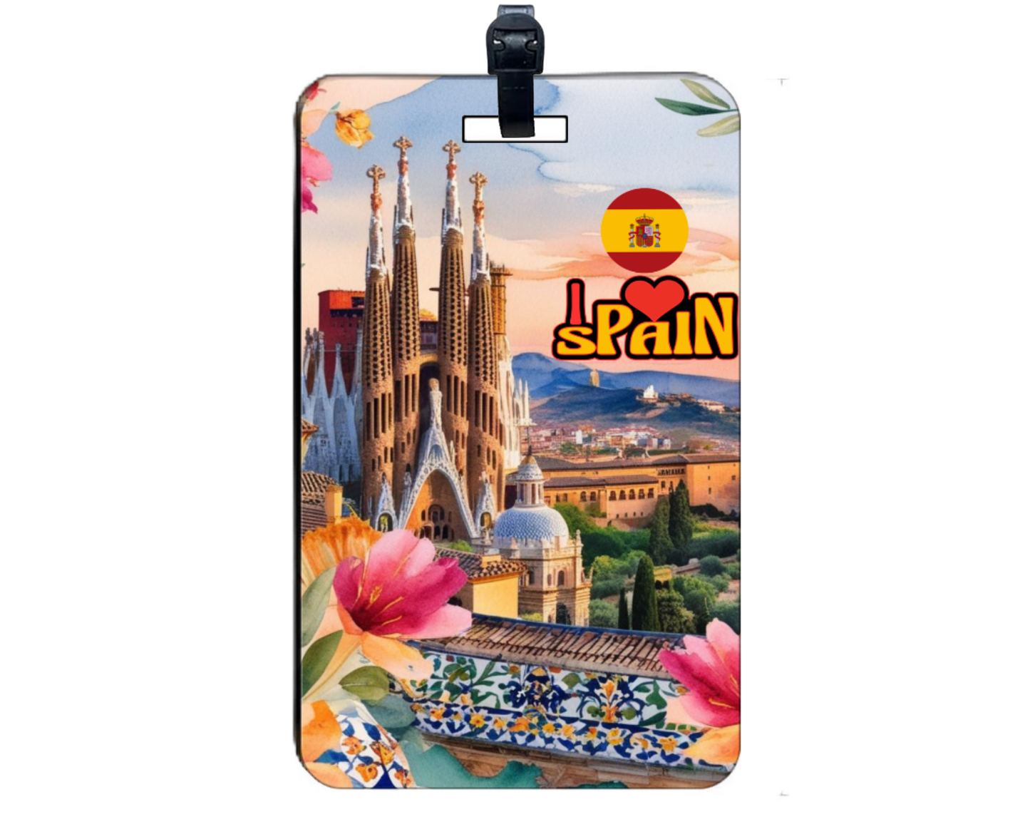 🌸🇪🇸 Viva España! – Spanish Countryside Travel Tag 🏰☀️