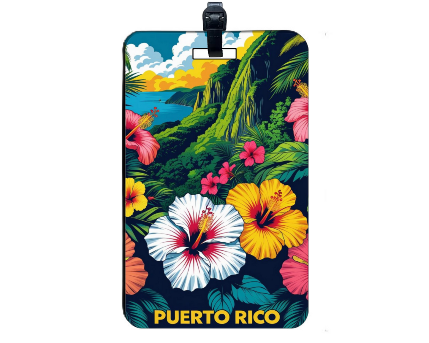 🌺🌿 El Yunque Escape – Puerto Rico Travel Tag 🇵🇷✨